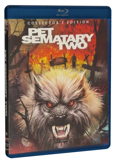 Pet Sematary II Blu-ray, Shout! Factory