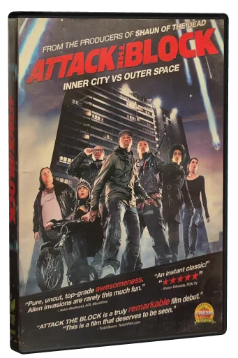 Attack the Block DVD, Sony Pictures Home Entertainment