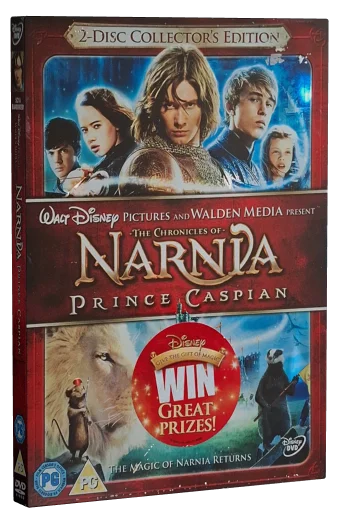 The Chronicles of Narnia: Prince Caspian DVD, Walt Disney