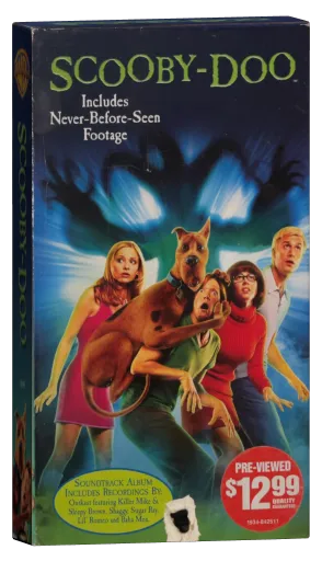 Scooby-Doo VHS, Warner Home Video