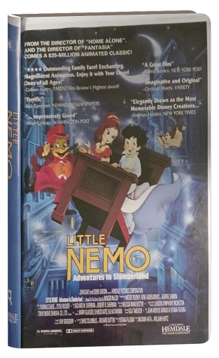 Little Nemo: Adventures in Slumberland VHS, Hemdale Home Video, Inc.