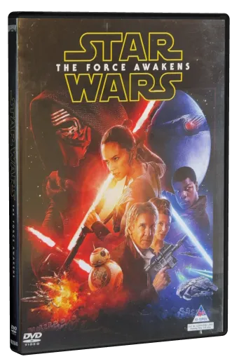Star Wars: The Force Awakens DVD, Ster-Kinekor