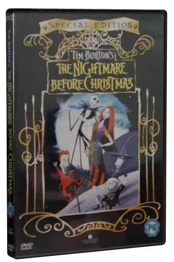 The Nightmare Before Christmas DVD, Touchstone Pictures
