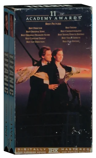 Titanic VHS, Paramount Home Video