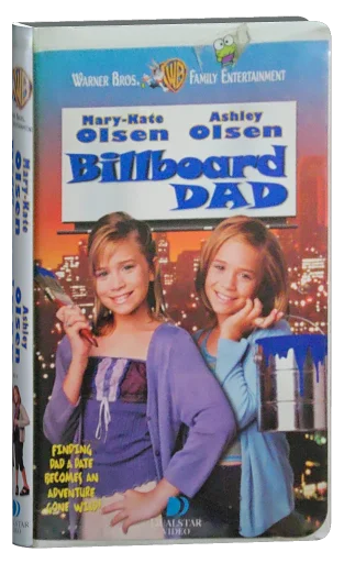Billboard Dad VHS, Warner Bros. Family Entertainment