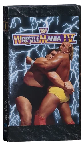 WWE WrestleMania IV (1988)