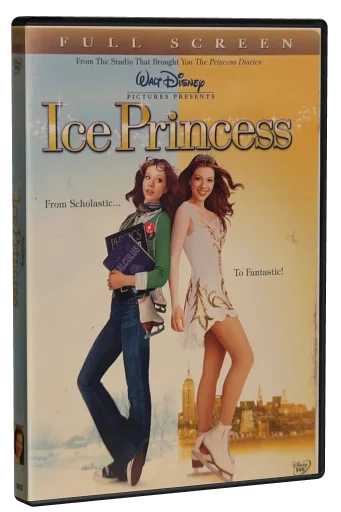 Ice Princess DVD, Buena Vista Home Entertainment