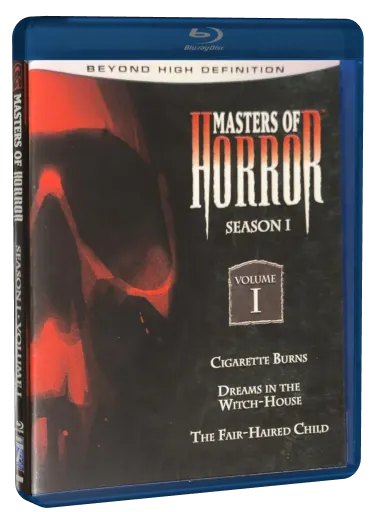 Masters of Horror Blu-ray, Anchor Bay Entertainment