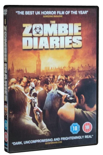 The Zombie Diaries DVD, Revolver Entertainment