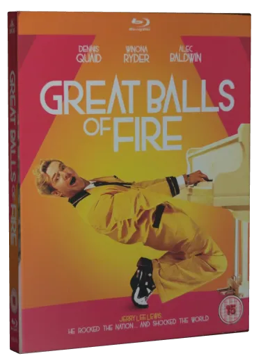 Great Balls of Fire! Blu-ray, MGM Home Entertainment