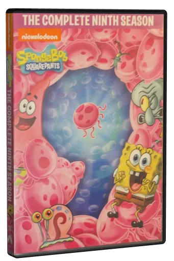 SpongeBob SquarePants DVD, Paramount Home Video