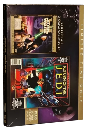 Return of the Jedi DVD, 20th Century Fox
