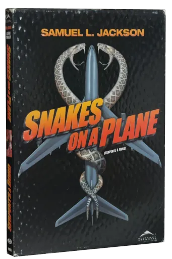 Snakes on a Plane DVD, New Line Home Entertainment