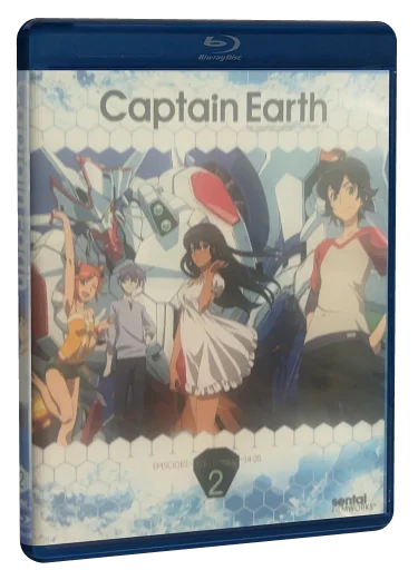 Captain Earth Blu-ray, Sentai Filmworks