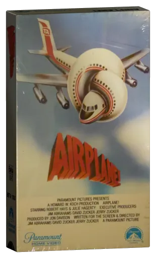 Airplane! Betamax, Paramount Home Video