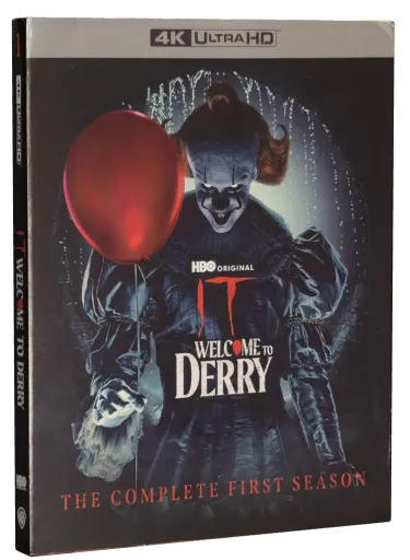 IT: Welcome to Derry 4K-UHD, HBO Home Video