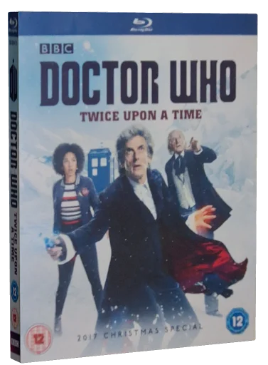 Doctor Who: Twice Upon a Time Blu-ray cover