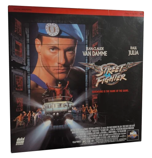 Street Fighter Laserdisc, Universal