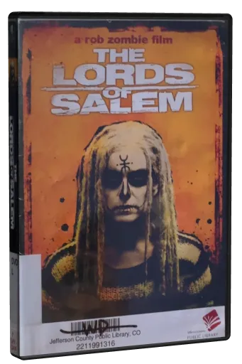 The Lords of Salem DVD, Anchor Bay Entertainment