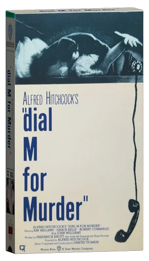 Dial M for Murder VHS, Warner Home Video