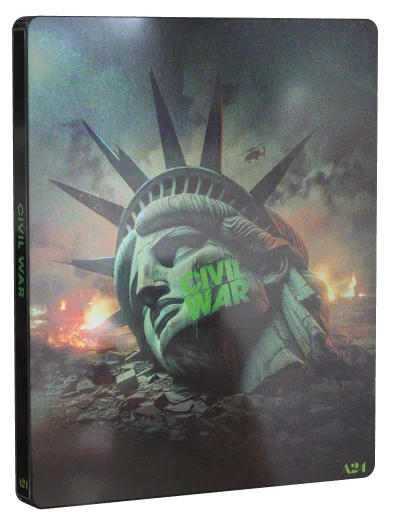 Civil War Blu-ray, A24