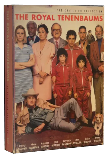 The Royal Tenenbaums DVD, The Criterion Collection