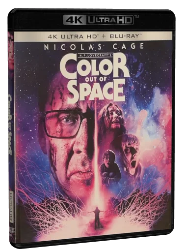 Color Out of Space 4K-UHD, RLJE Films