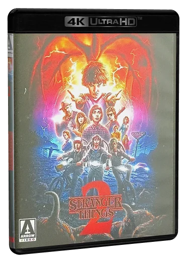 Stranger Things 4K-UHD, Arrow