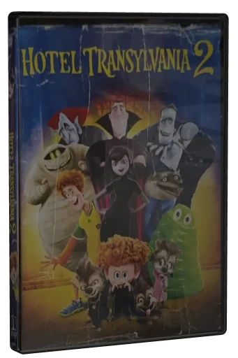 Hotel Transylvania 2 DVD, Sony Pictures