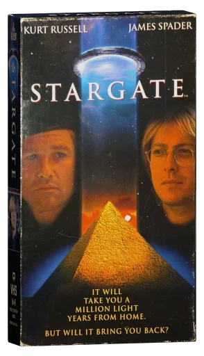 Stargate VHS, LIVE Entertainment