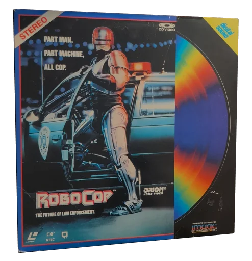 RoboCop 2 Laserdisc, Image Entertainment