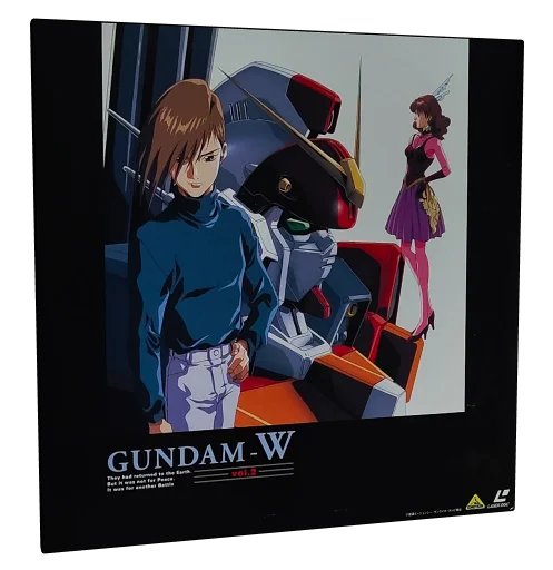 Mobile Suit Gundam Wing Laserdisc, Camp Motion Pictures