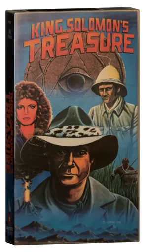 King Solomon's Treasure VHS, United Home Video