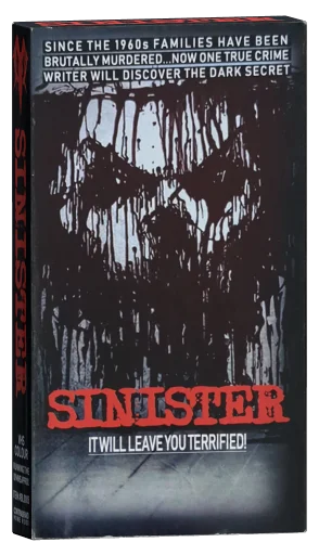 Sinister VHS, Contra Brand Home Video