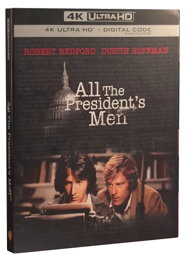 All the President's Men 4K-UHD, Warner Bros. Pictures