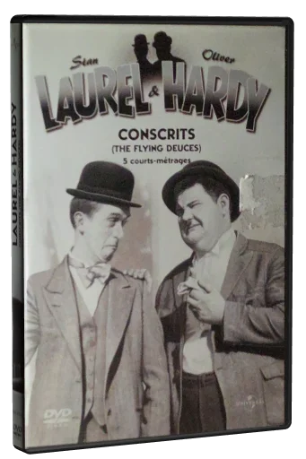 Laurel & Hardy: The Flying Deuces DVD cover