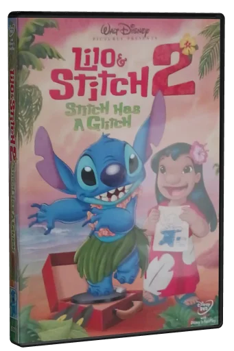 Lilo & Stitch 2: Stitch Has a Glitch DVD, Walt Disney