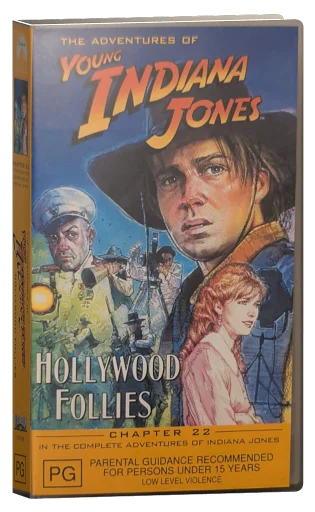 The Adventures of Young Indiana Jones VHS, Paramount Home Entertainment