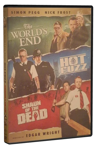 The Ultimate Three Flavors Cornetto Trilogy DVD, Universal