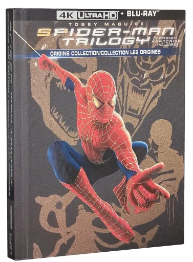 Spider-Man Trilogy 4K-UHD, Columbia Pictures/Sony
