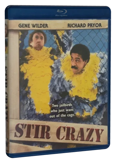 Stir Crazy Blu-ray, Columbia Pictures
