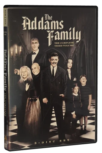 The Addams Family DVD, MGM