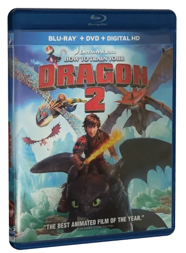 How to Train Your Dragon 2 Blu-ray, Twentieth Century Fox Home Entertainment