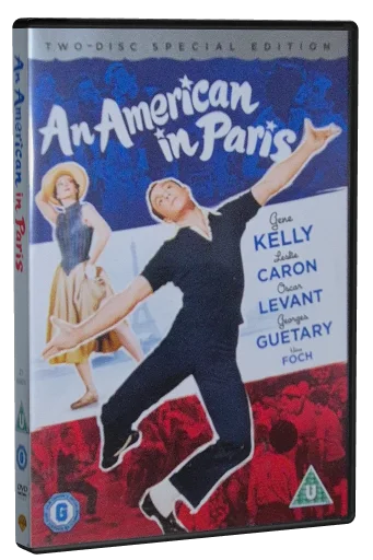 An American in Paris DVD, Warner Home Video