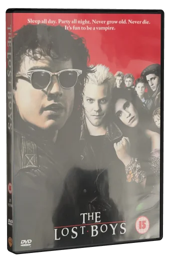 The Lost Boys DVD, Warner Bros.