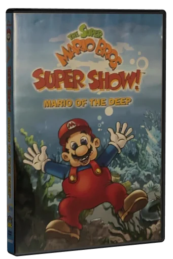 The Super Mario Bros. Super Show! DVD, NCircle Entertainment