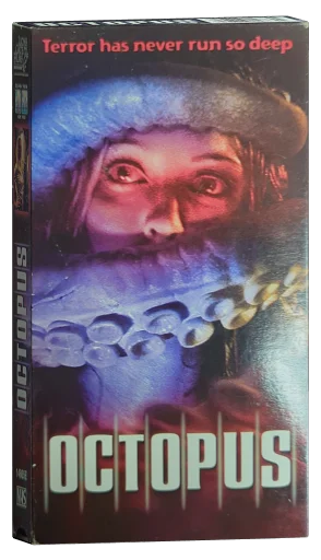 Octopus VHS, Lions Gate Films Home Entertainment