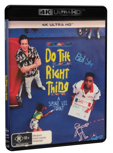 Do the Right Thing 4K-UHD cover