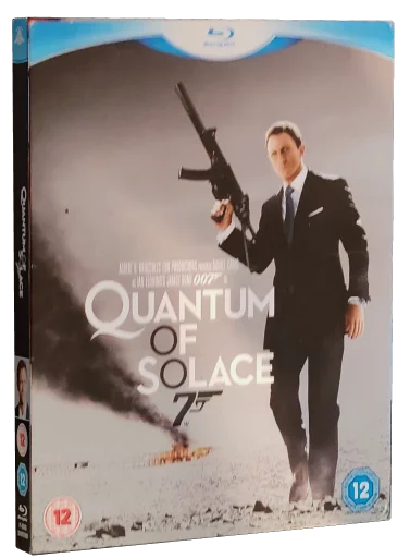 Quantum of Solace Blu-ray, MGM