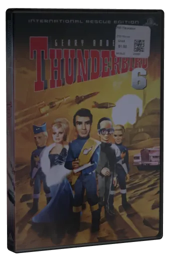 Thunderbird 6 DVD cover